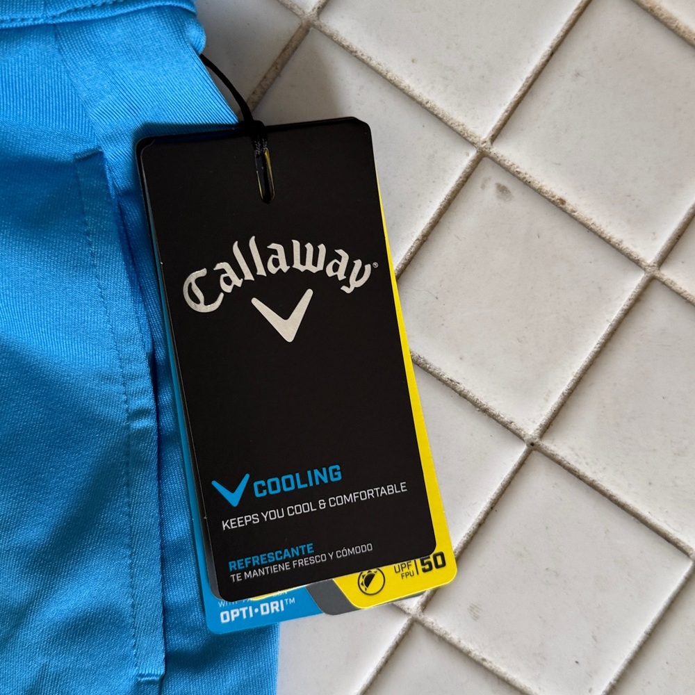 Callaway True Sculpt opti-dry golf skort. NWT. Retail 70 - Picture 7 of 9